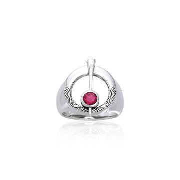 Danu Silver Thistle Ring TRI597 - Jewelry